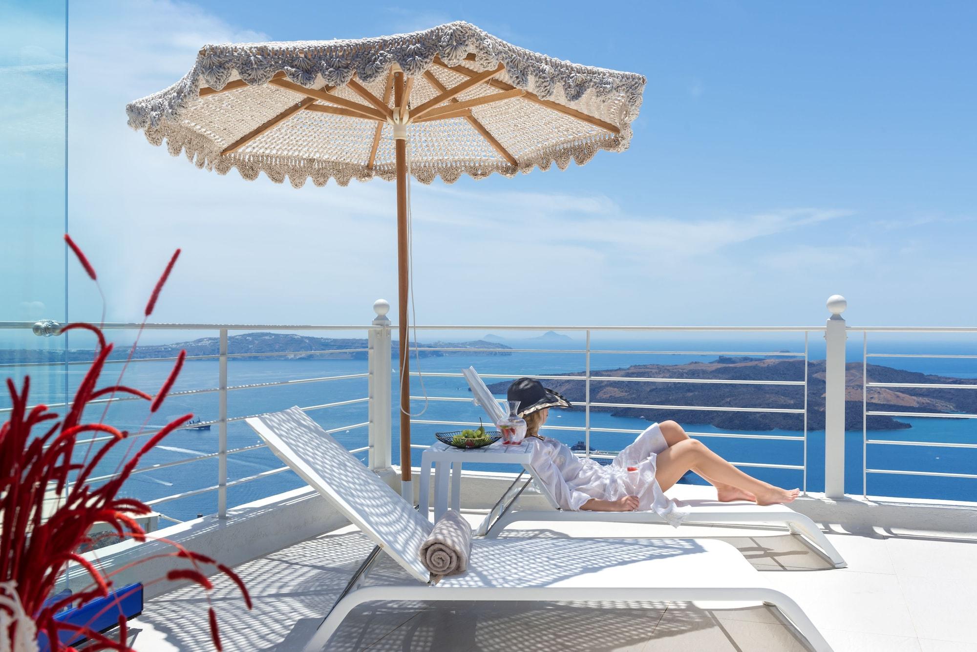 Nefeles Luxury Suites Фира Екстериор снимка