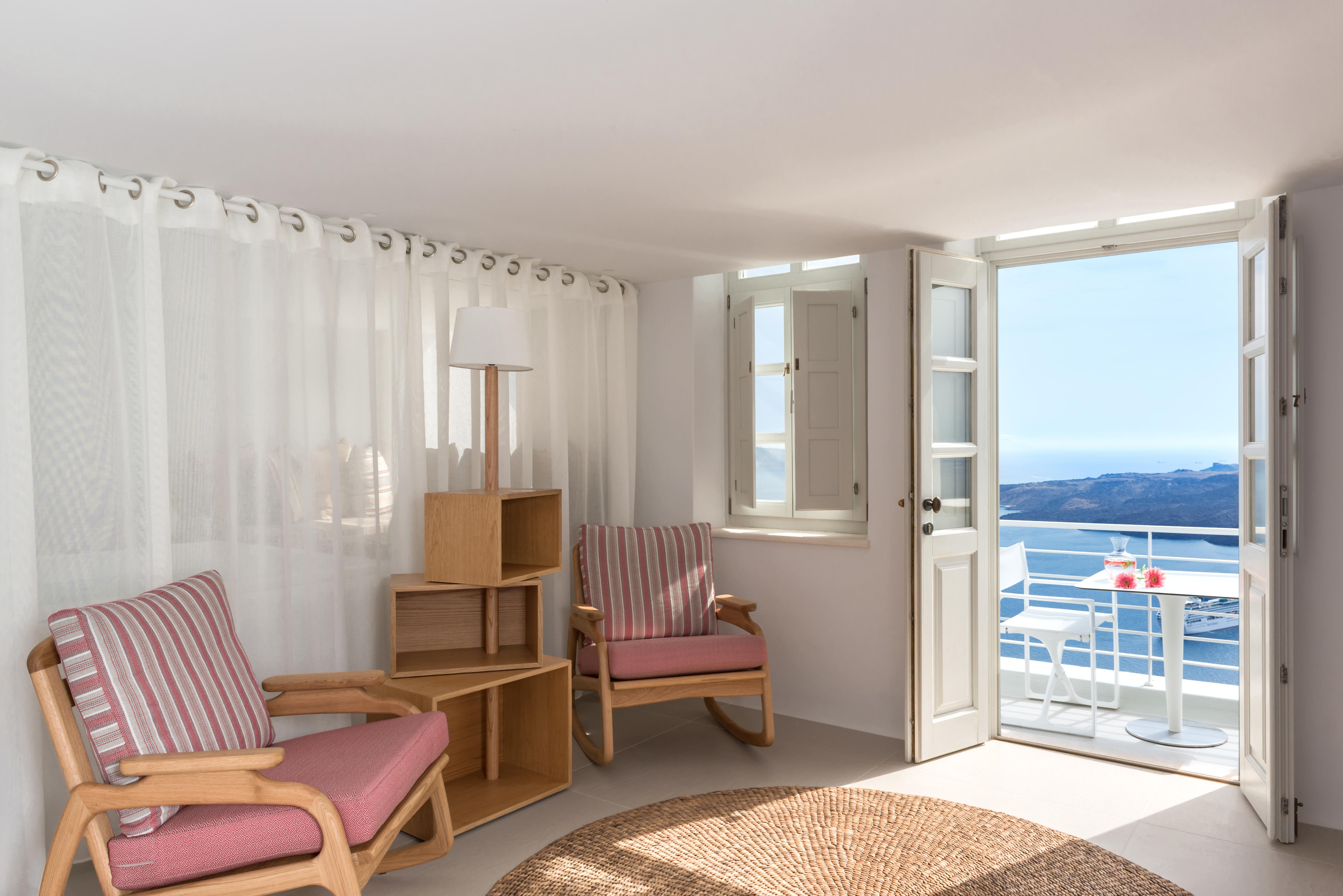 Nefeles Luxury Suites Фира Екстериор снимка