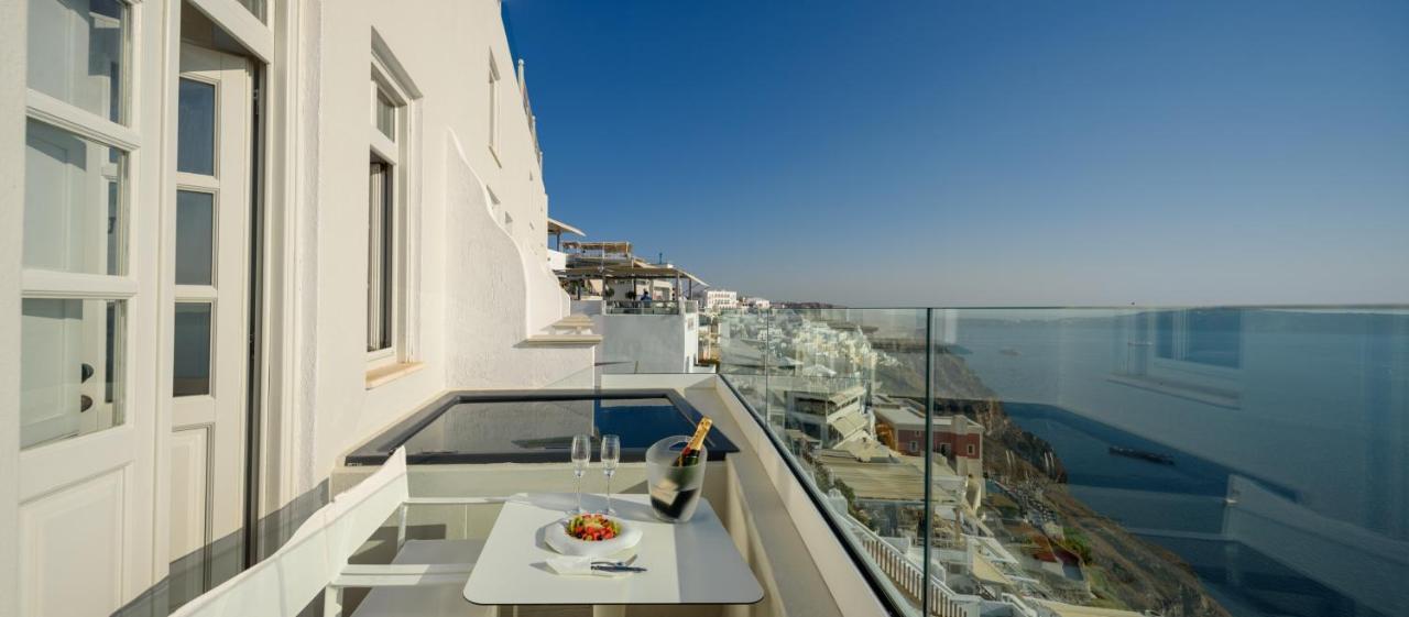 Nefeles Luxury Suites Фира Екстериор снимка