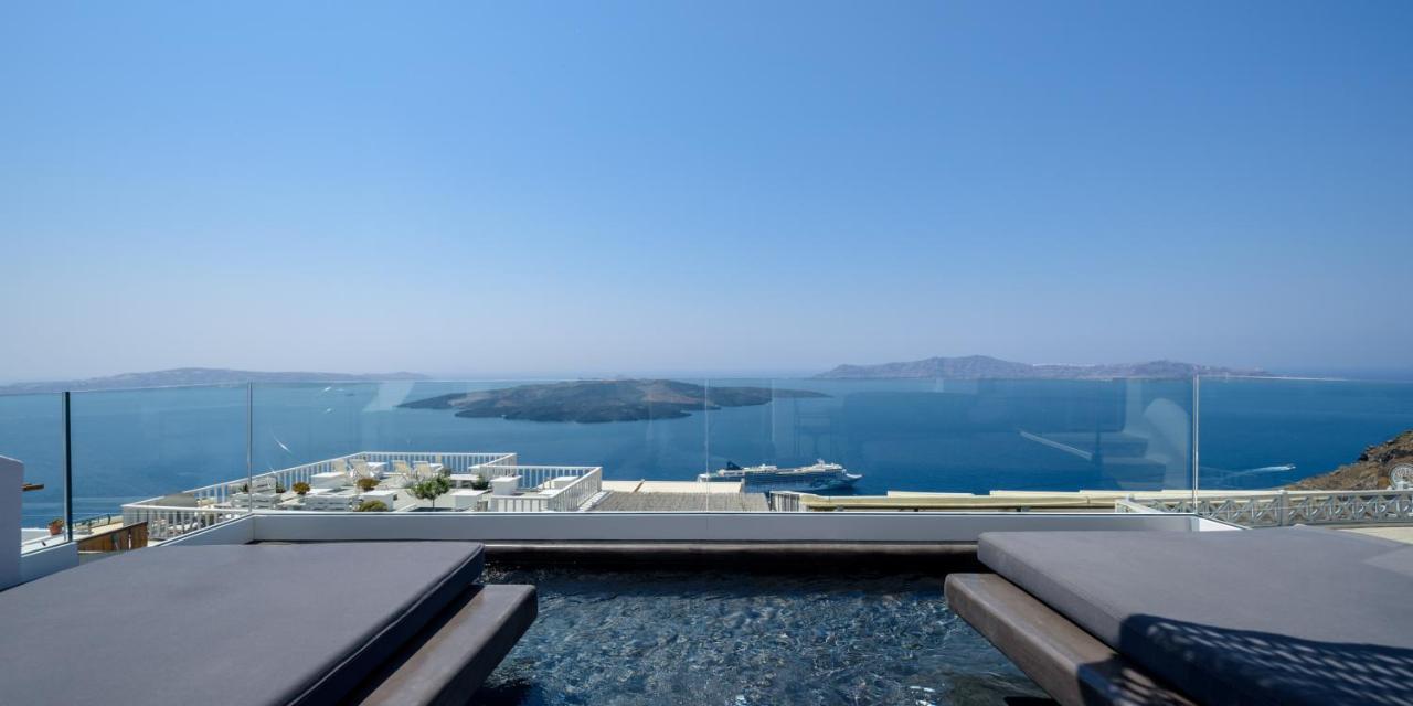 Nefeles Luxury Suites Фира Екстериор снимка